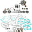 VertexWinderosa Complete Engine Kit Fits KTM