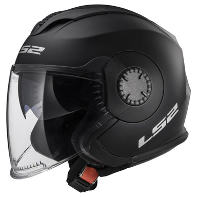 LS2 Verso Open-Face Helmet Solid