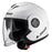 LS2 Verso Open-Face Helmet Solid