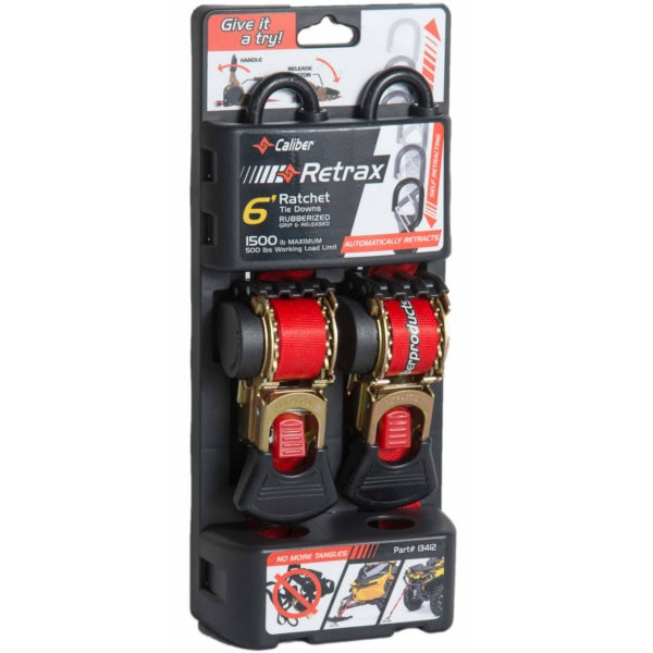 Caliber Tie Strap 6'