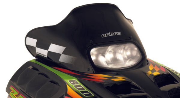 Powermadd Cobra Windshield Fits Arctic cat