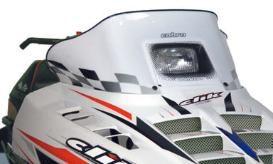 Powermadd Cobra Windshield Fits Polaris
