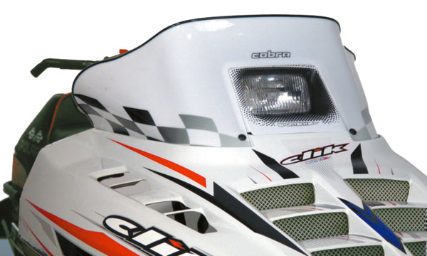 Powermadd Cobra Windshield Fits Polaris
