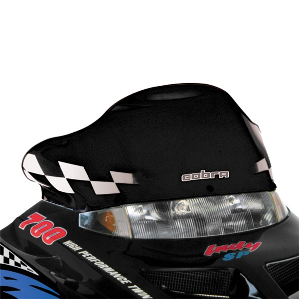 Powermadd Cobra Windshield Fits Polaris
