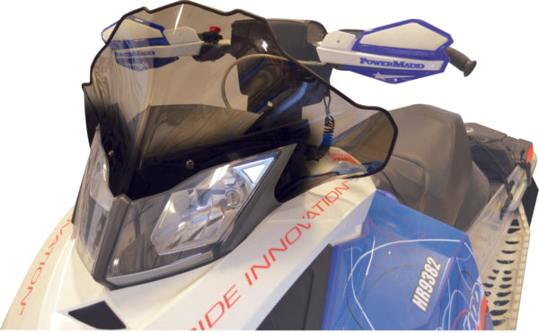 Powermadd Cobra Windshield Fits Ski-doo