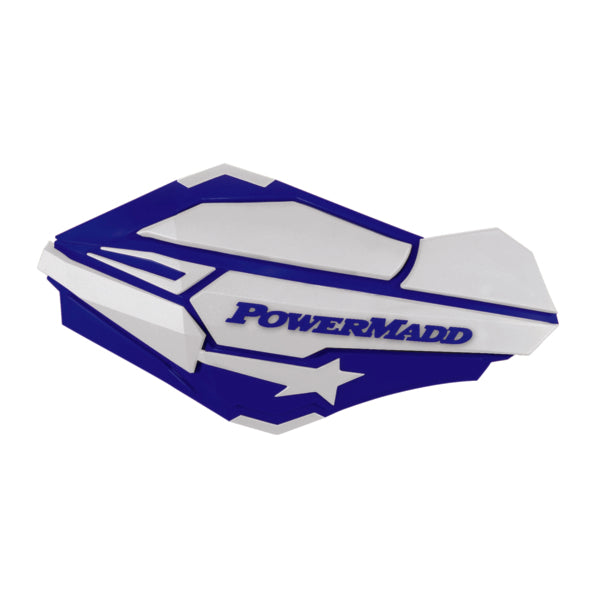 Powermadd Sentinel Handguard, Blue/White