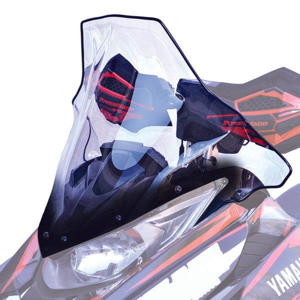 Powermadd Cobra Windshield Fits Yamaha, Fits Arctic cat
