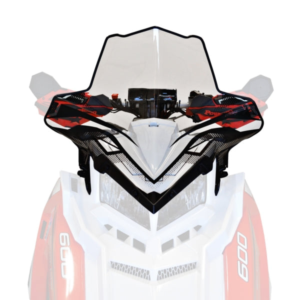 Powermadd Cobra Windshield Fits Polaris