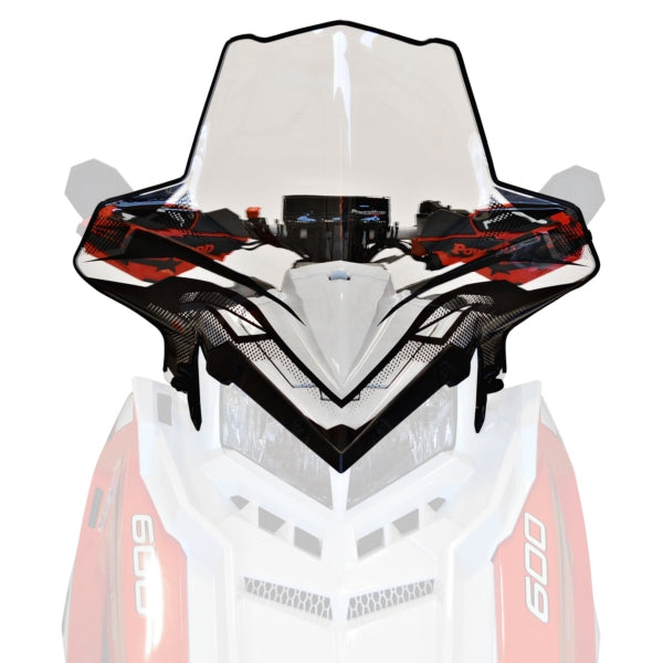 Powermadd Cobra Windshield Fits Polaris