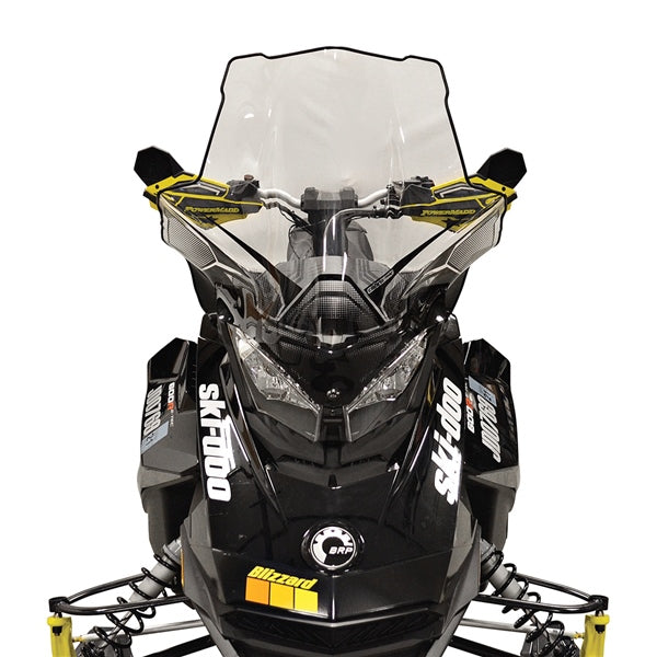 Powermadd Cobra Windshield Fits Ski-doo