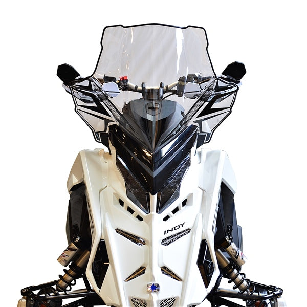 Powermadd Cobra Windshield Fits Polaris