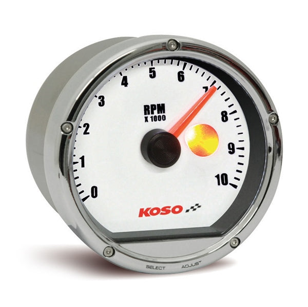 Koso TNT Tachometer 10,000 RPM Universal - 205174