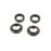 All Balls Fork Oil & Dust Seal Kit Fits Honda, Fits Kawasaki, Fits Suzuki