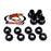 All Balls Rear Independent Suspension Bushing Kit Fits Arctic cat