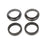 All Balls Fork Oil & Dust Seal Kit Fits Harley-Davidson, Fits Honda, Fits Kawasaki, Fits Suzuki, Fits Triumph, Fits Aprilia, Fits Buell, Fits Ducati, Fits Moto Guzzi