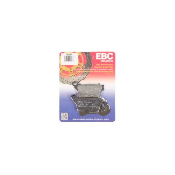 EBC  Organic Brake Pad Organic