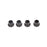 All Balls A-Arm IRS Bushing Kit Fits Can-am, Fits John Deere