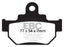 EBC  V-Pad Brake Pad Organic