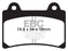 EBC  V-Pad Brake Pad Organic