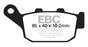 EBC  V-Pad Brake Pad Organic