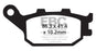 EBC  V-Pad Brake Pad Organic