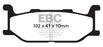 EBC  V-Pad Brake Pad Organic