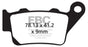 EBC  V-Pad Brake Pad Organic