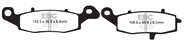 EBC  V-Pad Brake Pad Organic