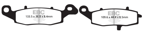 EBC  V-Pad Brake Pad Organic