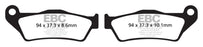 EBC  V-Pad Brake Pad Organic