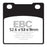 EBC  V-Pad Brake Pad Organic