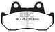 EBC  V-Pad Brake Pad Organic