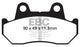 EBC  V-Pad Brake Pad Organic