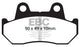 EBC  V-Pad Brake Pad Organic