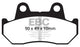 EBC  V-Pad Brake Pad Organic
