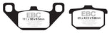 EBC  V-Pad Brake Pad Organic