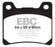 EBC  V-Pad Brake Pad Organic