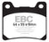 EBC  V-Pad Brake Pad Organic