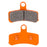 EBC  V-Pad Brake Pad Organic