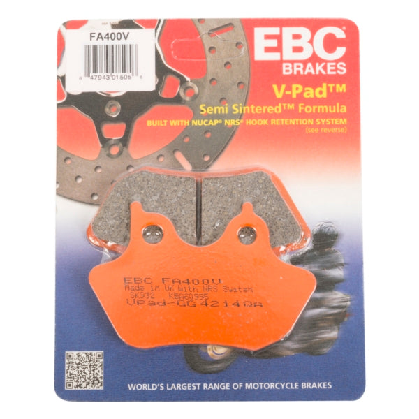 EBC  V-Pad Brake Pad Organic