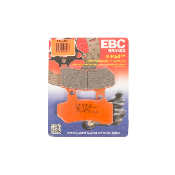 EBC  V-Pad Brake Pad Organic