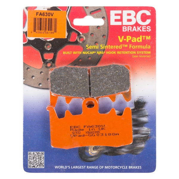 EBC  V-Pad Brake Pad Organic