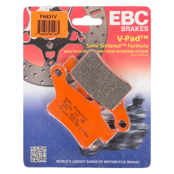 EBC  V-Pad Brake Pad Organic