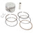 Shindy Piston Kit Fits Honda - 250 cc
