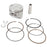 Shindy Piston Kit Fits Kawasaki - 300 cc