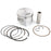Shindy Piston Kit Fits Kawasaki - 300 cc