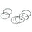 Shindy Piston Ring Set Fits Kawasaki