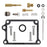 All Balls Carburetor Repair Kit Fits Suzuki