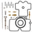 All Balls Carburetor Repair Kit Fits Suzuki