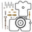 All Balls Carburetor Repair Kit Fits Suzuki
